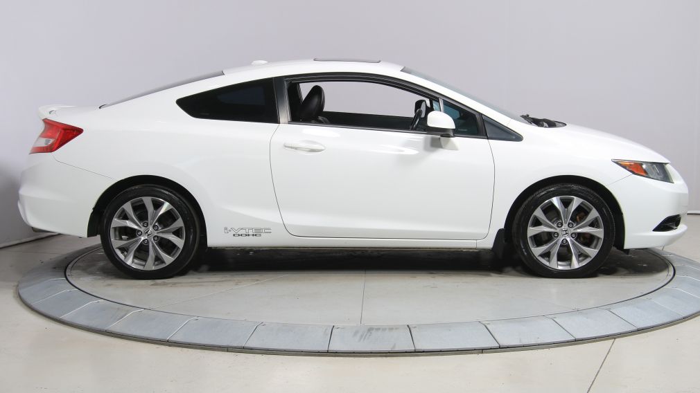 2012 Honda Civic Si COUPE A/C CUIR TOIT NAVIGATION #8