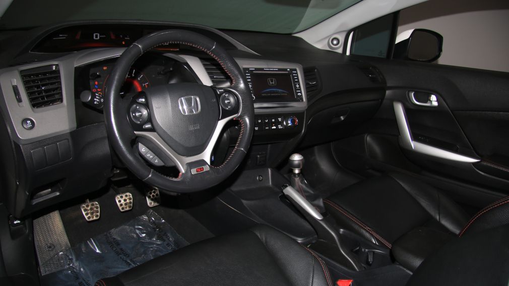 2012 Honda Civic Si COUPE A/C CUIR TOIT NAVIGATION #9