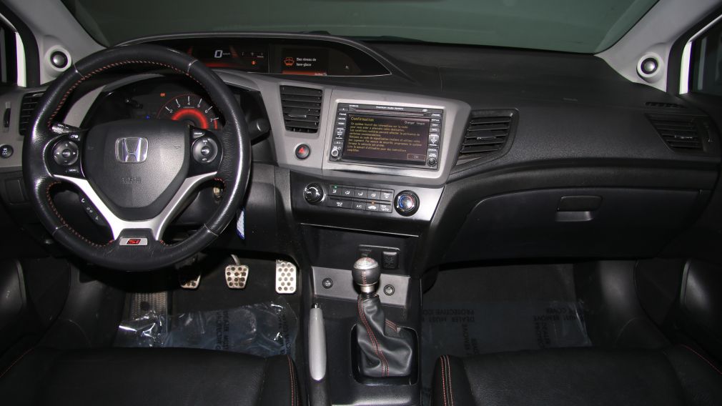 2012 Honda Civic Si COUPE A/C CUIR TOIT NAVIGATION #13