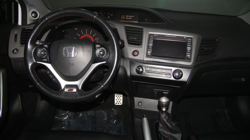 2012 Honda Civic Si COUPE A/C CUIR TOIT NAVIGATION #14
