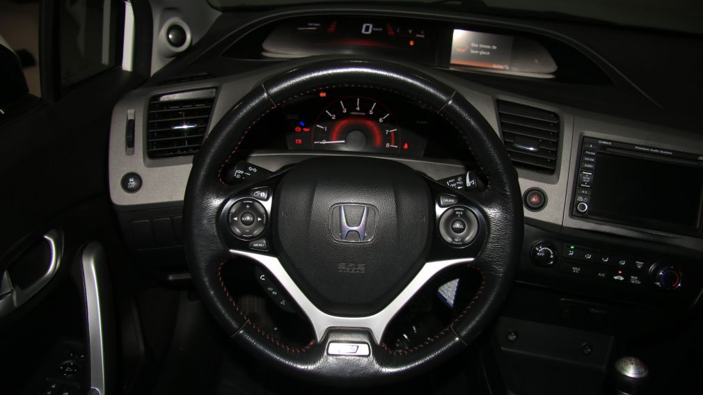 2012 Honda Civic Si COUPE A/C CUIR TOIT NAVIGATION #14