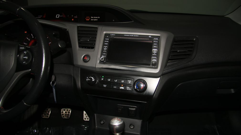 2012 Honda Civic Si COUPE A/C CUIR TOIT NAVIGATION #15