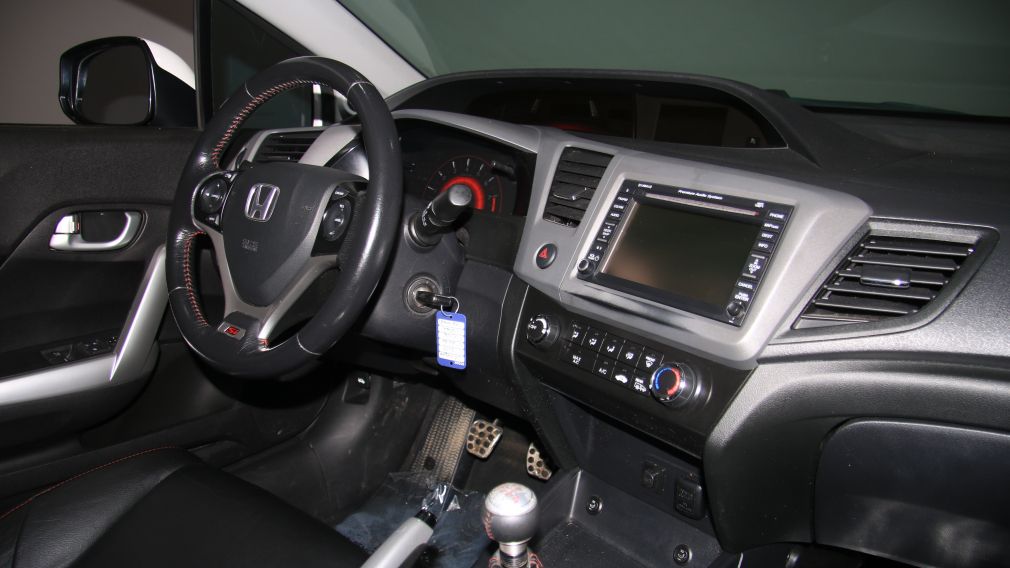 2012 Honda Civic Si COUPE A/C CUIR TOIT NAVIGATION #22