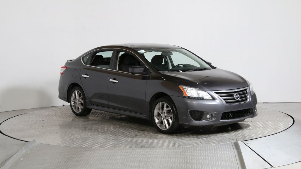 2013 Nissan Sentra SR AUTO A/C GR ÉLECT TOIT MAGS NAVIGATION CAMÉRA D #0