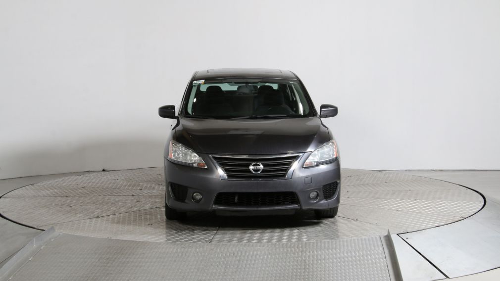 2013 Nissan Sentra SR AUTO A/C GR ÉLECT TOIT MAGS NAVIGATION CAMÉRA D #2