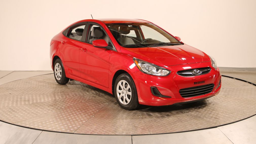 2014 Hyundai Accent GL AUTO A/C GR ÉLECT BLUETHOOT #0