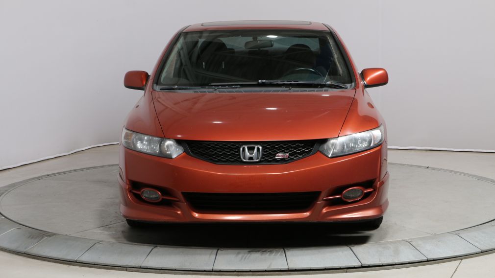 2009 Honda Civic COUPE SI A/C TOIT MAGS #7