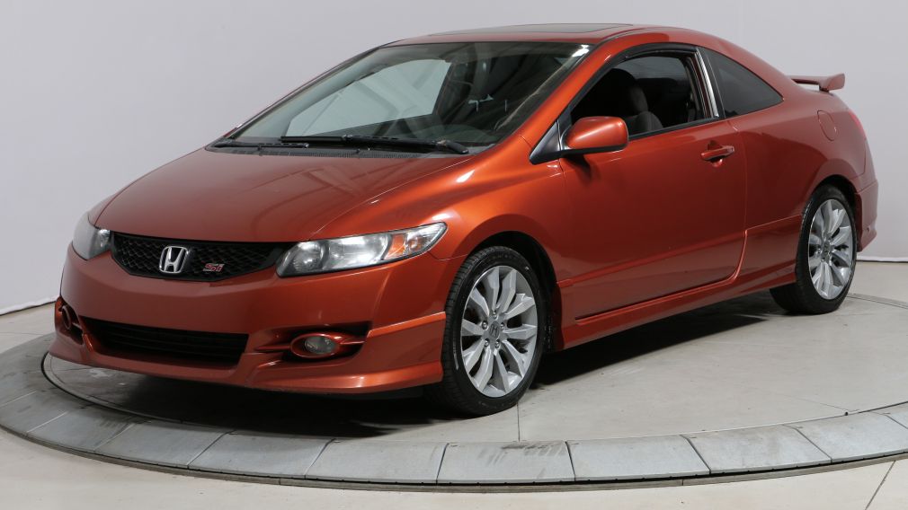 2009 Honda Civic COUPE SI A/C TOIT MAGS #6