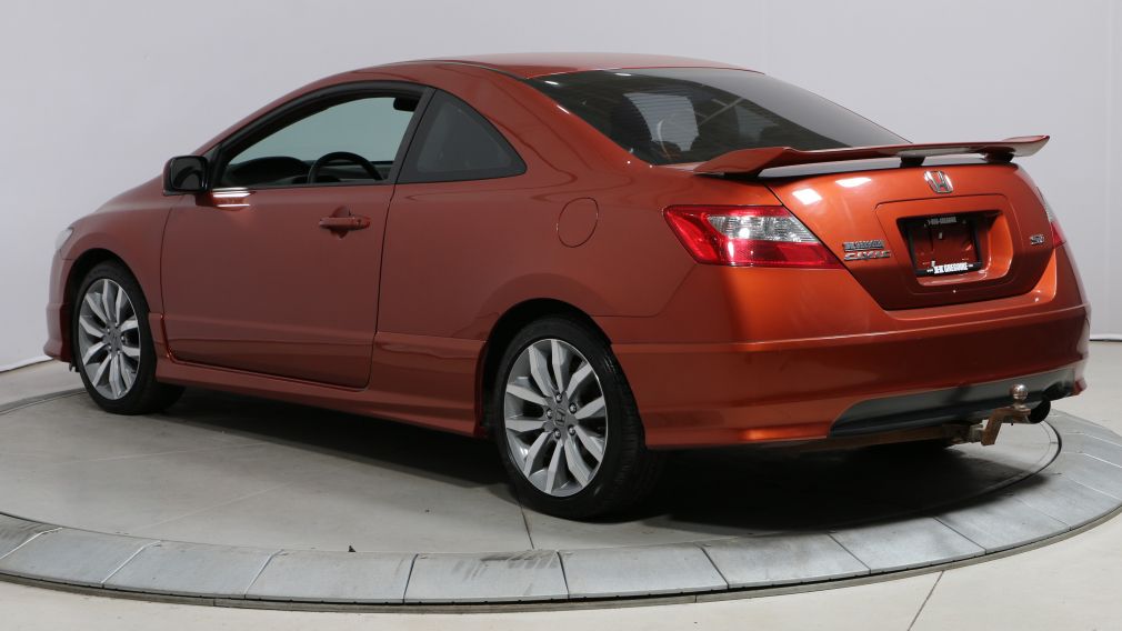 2009 Honda Civic COUPE SI A/C TOIT MAGS #4