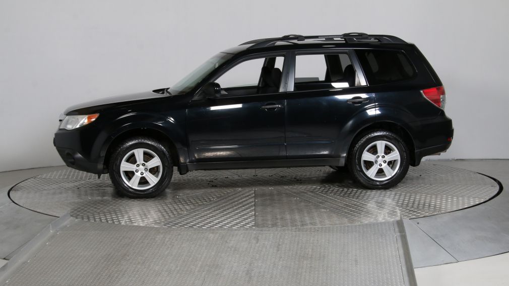 2011 Subaru Forester X Convenience AWD AUTO A/C GR ÉLECT MAGS BLUETHOOT #5