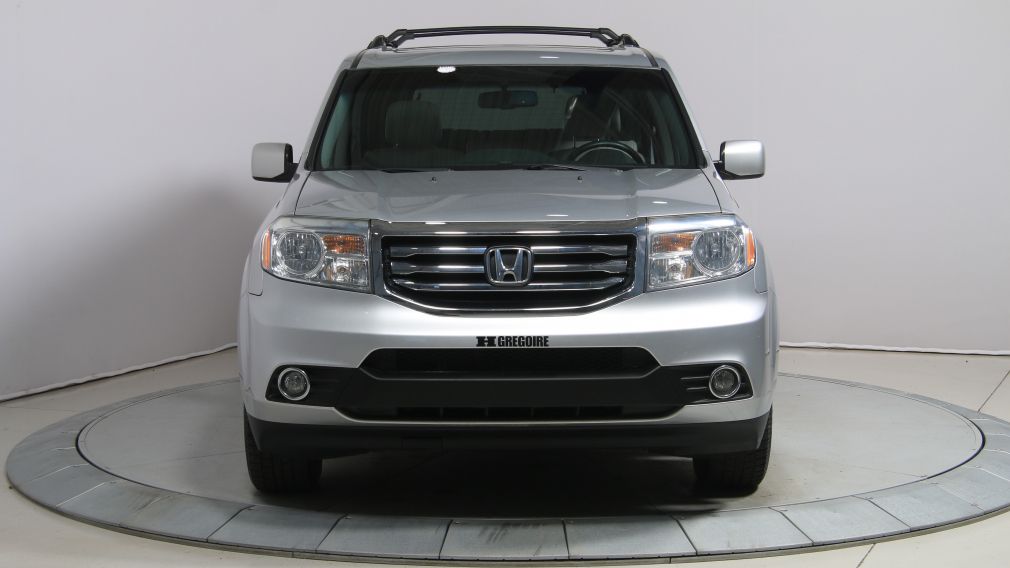 2013 Honda Pilot EX-L 4WD AUTO A/C CUIR TOIT MAGS BLUETHOOT #1