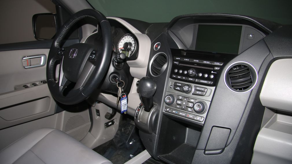 2013 Honda Pilot EX-L 4WD AUTO A/C CUIR TOIT MAGS BLUETHOOT #29