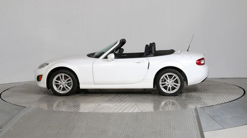 2011 Mazda MX 5 CONVERTIBLE GX A/C GR ÉLECT MAGS #3