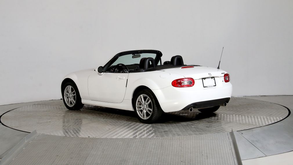 2011 Mazda MX 5 CONVERTIBLE GX A/C GR ÉLECT MAGS #4