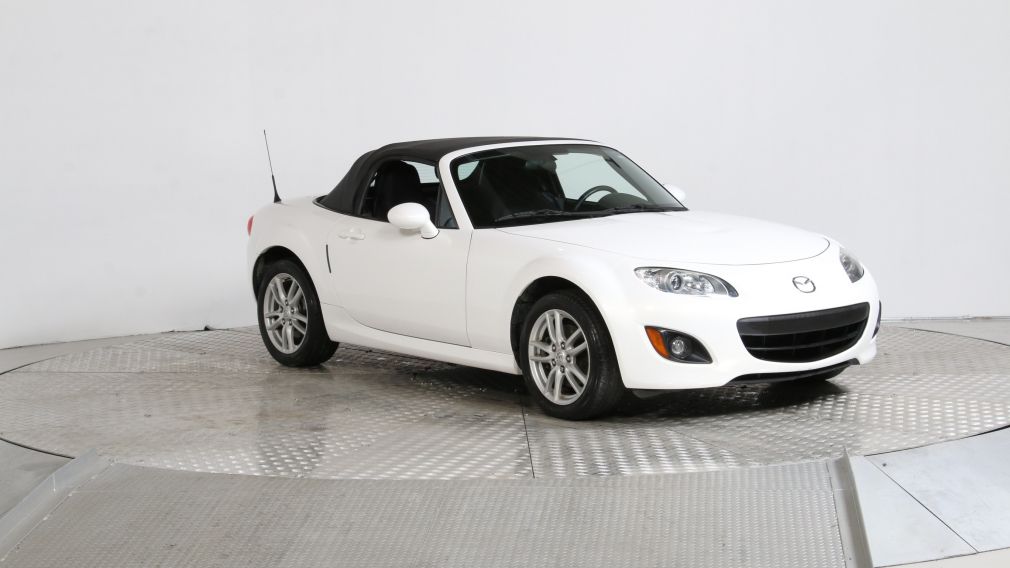 2011 Mazda MX 5 CONVERTIBLE GX A/C GR ÉLECT MAGS #6