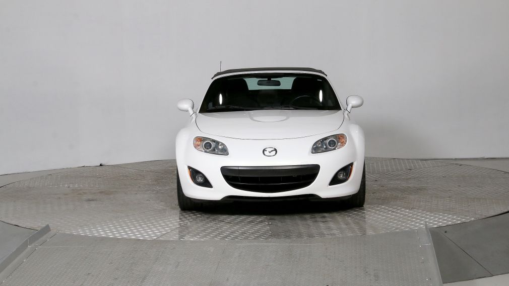 2011 Mazda MX 5 CONVERTIBLE GX A/C GR ÉLECT MAGS #7