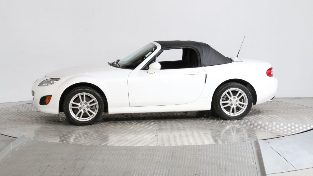 2011 Mazda MX 5 CONVERTIBLE GX A/C GR ÉLECT MAGS #9