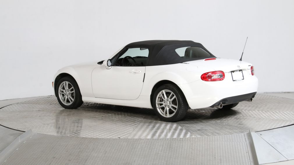 2011 Mazda MX 5 CONVERTIBLE GX A/C GR ÉLECT MAGS #10