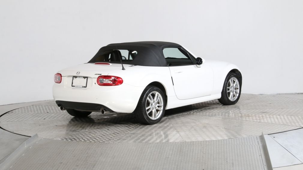 2011 Mazda MX 5 CONVERTIBLE GX A/C GR ÉLECT MAGS #12