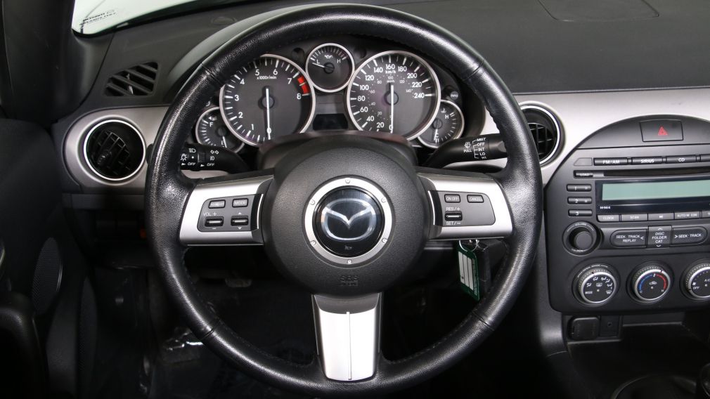 2011 Mazda MX 5 CONVERTIBLE GX A/C GR ÉLECT MAGS #18