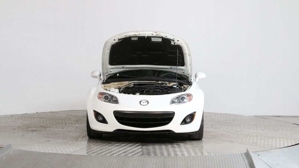 2011 Mazda MX 5 CONVERTIBLE GX A/C GR ÉLECT MAGS #24