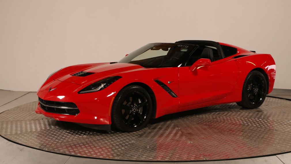 2015 Chevrolet Corvette 2LT AUTO A/C CUIR MAGS BLUETOOTH #3