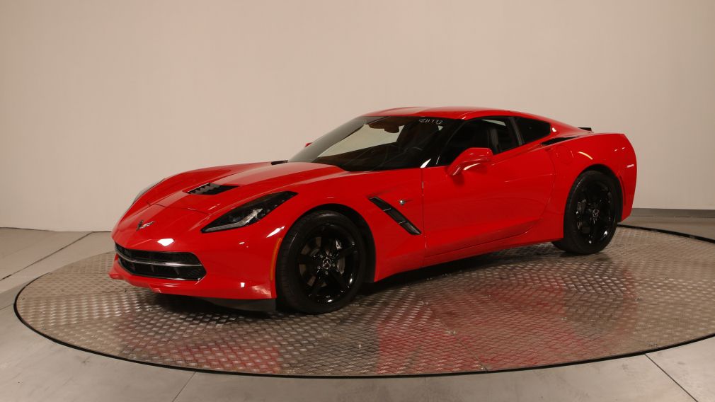 2015 Chevrolet Corvette 2LT AUTO A/C CUIR MAGS BLUETOOTH #11