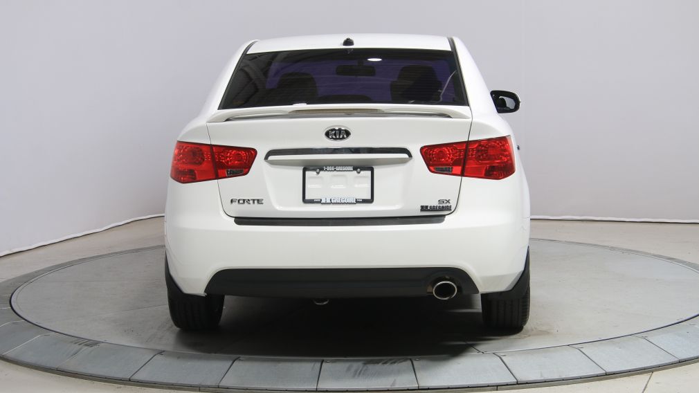 2011 Kia Forte SX A/C GR ELECT TOIT MAGS BLUETHOOT #6