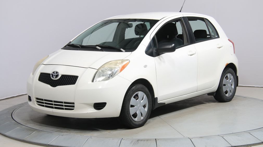 2008 Toyota Yaris LE #3