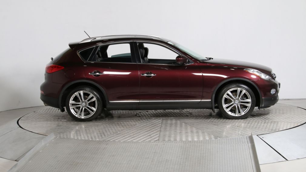 2013 Infiniti EX37 AWD CUIR TOIT CAMÉRA DE RECUL 360 DEGRÉS #8