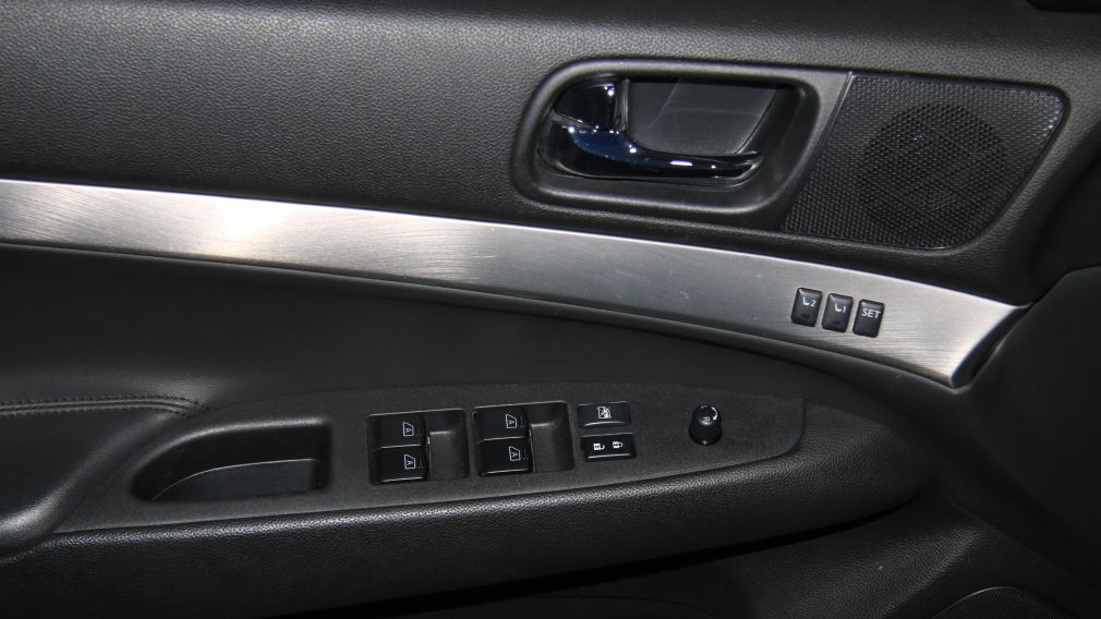 2013 Infiniti G37 LUXURY AWD AUTO A/C CUIR TOIT MAGS BLUETHOOT CAMÉR #9