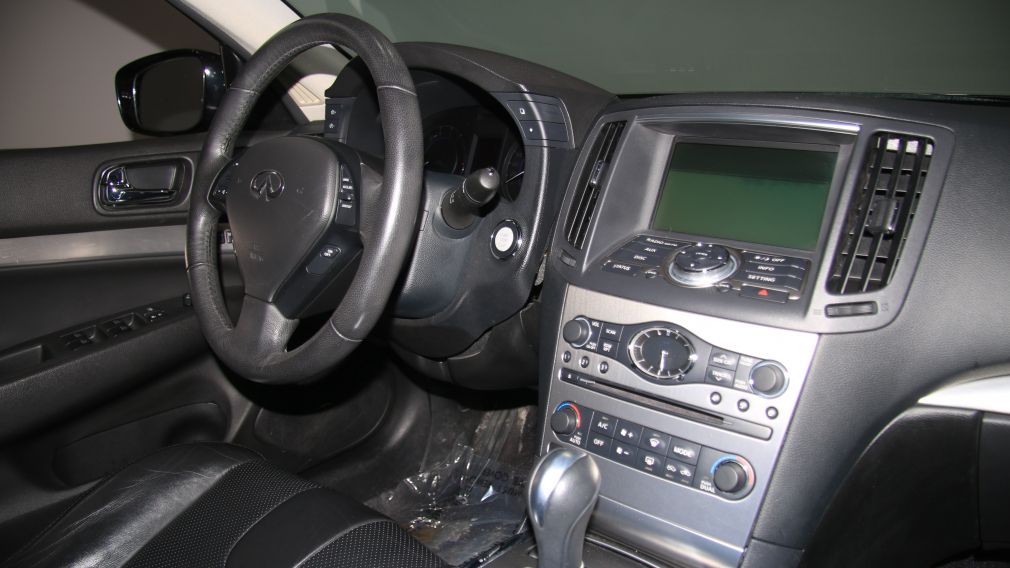 2013 Infiniti G37 LUXURY AWD AUTO A/C CUIR TOIT MAGS BLUETHOOT CAMÉR #25