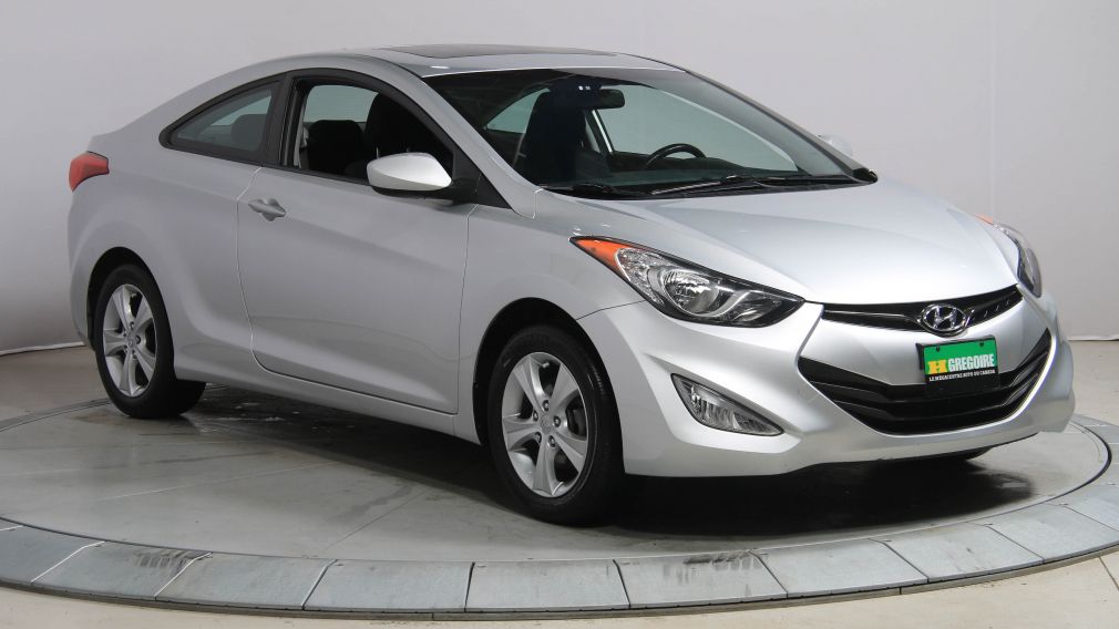 2013 Hyundai Elantra GLS AUTO A/C TOIT MAGS #0