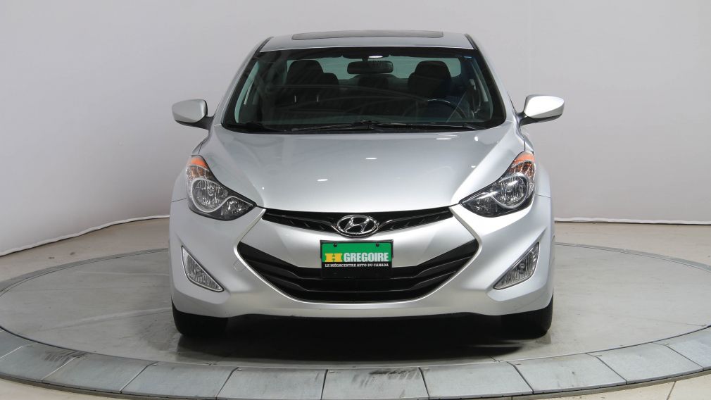 2013 Hyundai Elantra GLS AUTO A/C TOIT MAGS #2