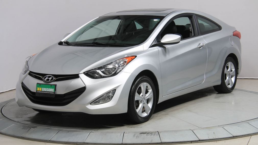 2013 Hyundai Elantra GLS AUTO A/C TOIT MAGS #2