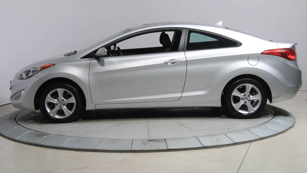 2013 Hyundai Elantra GLS AUTO A/C TOIT MAGS #4