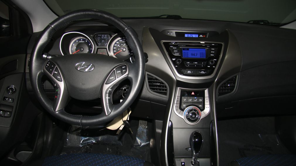 2013 Hyundai Elantra GLS AUTO A/C TOIT MAGS #12