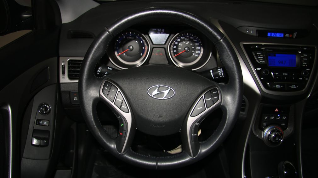 2013 Hyundai Elantra GLS AUTO A/C TOIT MAGS #13