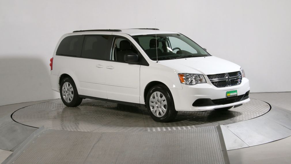 2016 Dodge GR Caravan SXT STOW'N GO  A/C GR ELECT #0