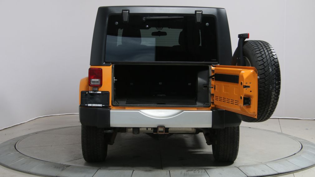 2012 Jeep Wrangler Unlimited SAHARA A/C MAGS GR ELECTRIQUE #24