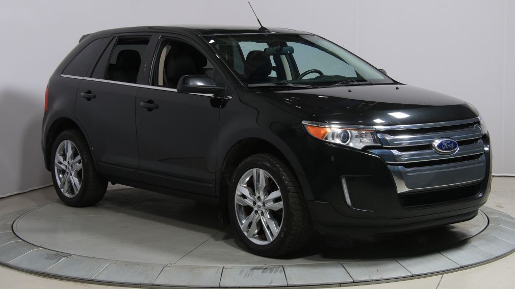 2014 Ford EDGE LIMITED AWD TOIT CUIR MAGS #0