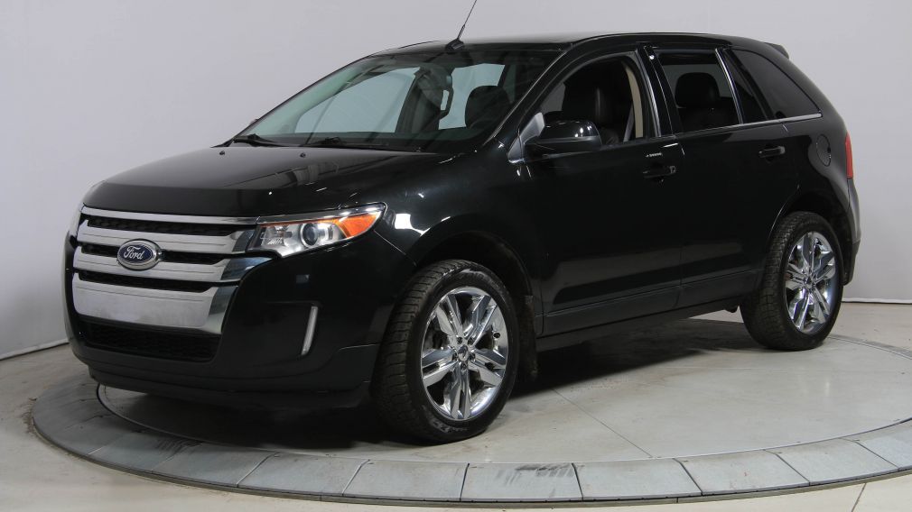 2014 Ford EDGE LIMITED AWD TOIT CUIR MAGS #3