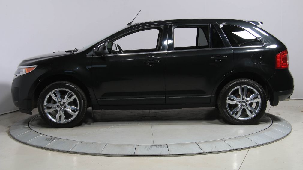 2014 Ford EDGE LIMITED AWD TOIT CUIR MAGS #4