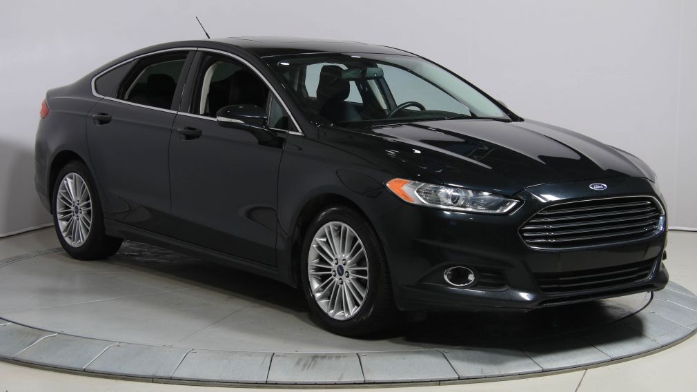 2014 Ford Fusion SE A/C BLUETOOTH TOIT MAGS #0