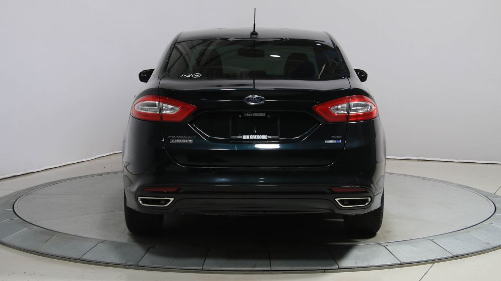 2014 Ford Fusion SE A/C BLUETOOTH TOIT MAGS #5