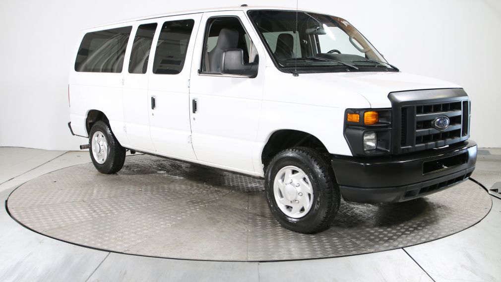 2011 Ford Econoline XL A/C GR ELECT 8PASSAGERS #0