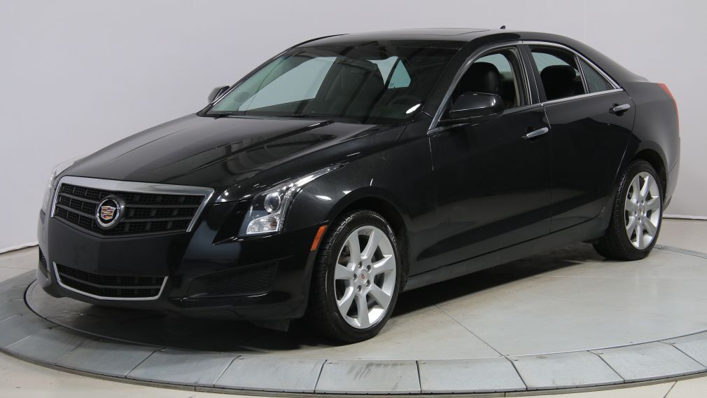 2014 Cadillac ATS AWD TOIT CUIR MAGS #3