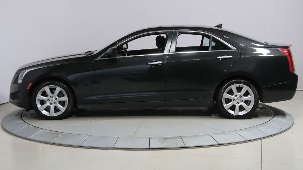 2014 Cadillac ATS AWD TOIT CUIR MAGS #4