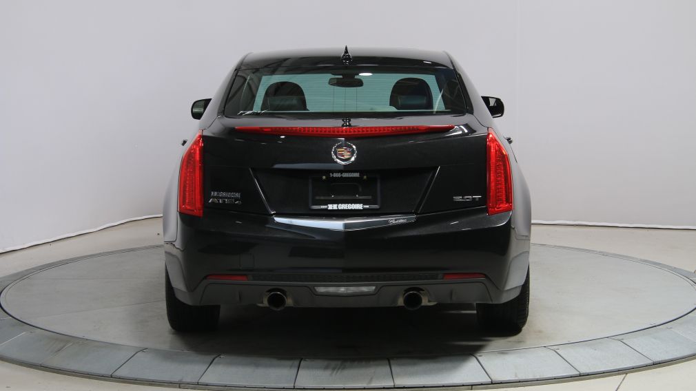 2014 Cadillac ATS AWD TOIT CUIR MAGS #5