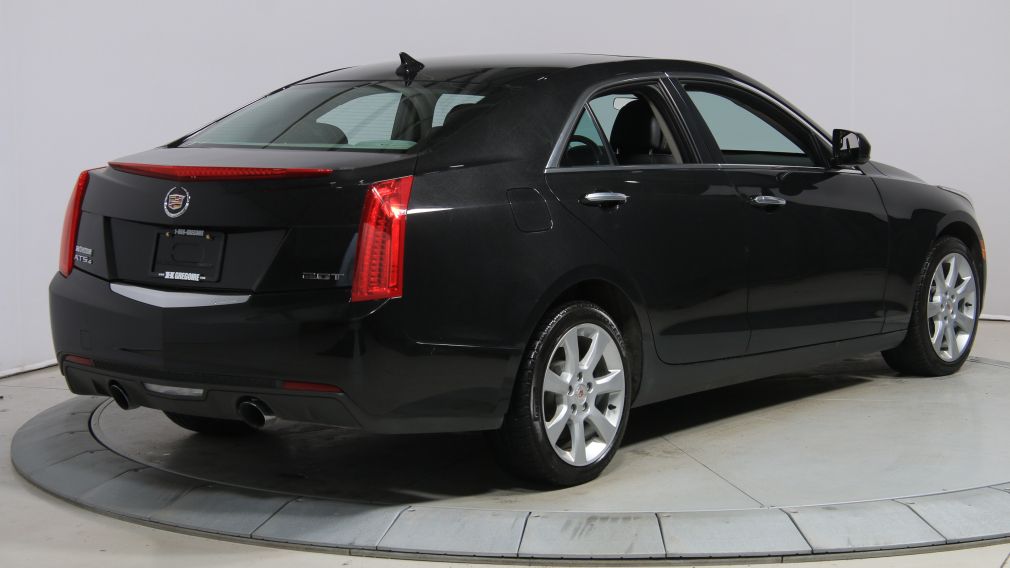 2014 Cadillac ATS AWD TOIT CUIR MAGS #7